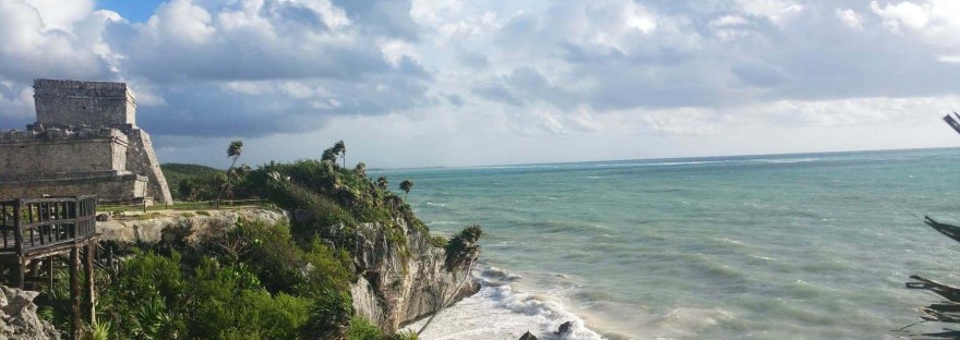 ruines mayas tulum mexique