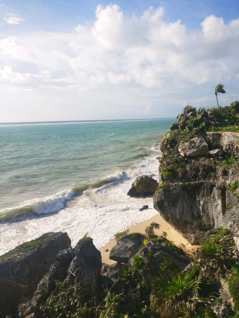 ruines mayas tulum mexique