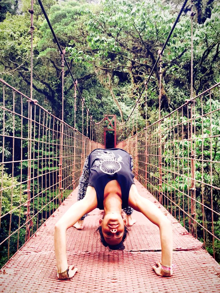 yoga monteverde costa rica spirituel amérique latine