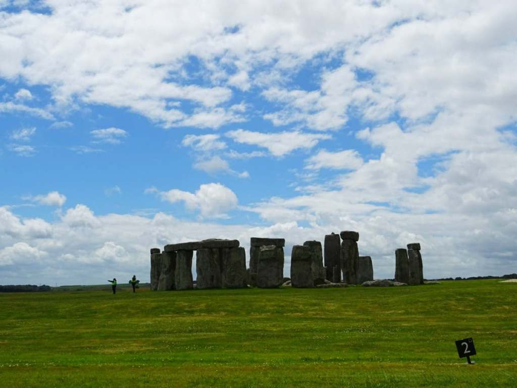 Stonehenge gratuit en prenant un chemin