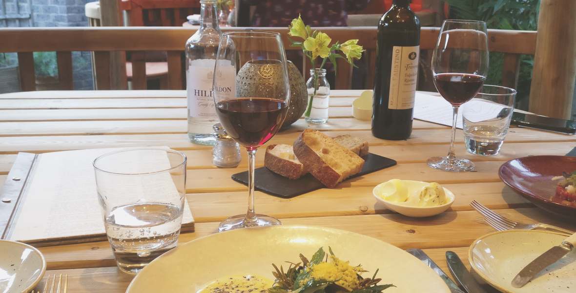 Black rat winchester restaurant étoilé